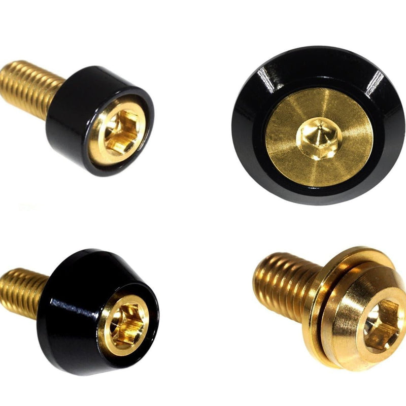 Load image into Gallery viewer, ZSPEC Stage-2 Dress Up Bolts® Kit for Nissan 300zx Z32, Titanium & Billet