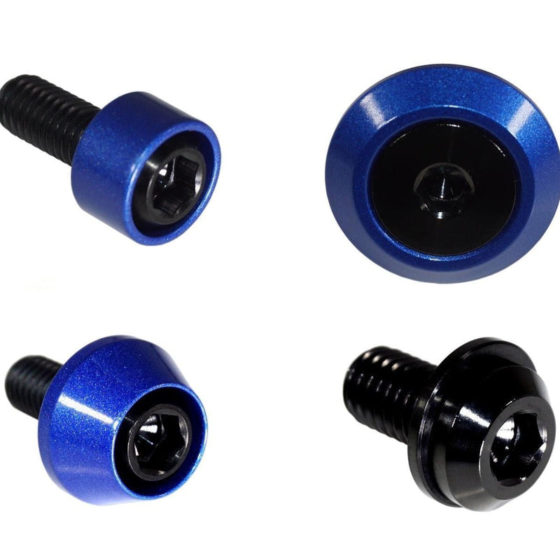Load image into Gallery viewer, ZSPEC Stage-2 Dress Up Bolts® Kit for Nissan 300zx Z32, Titanium & Billet