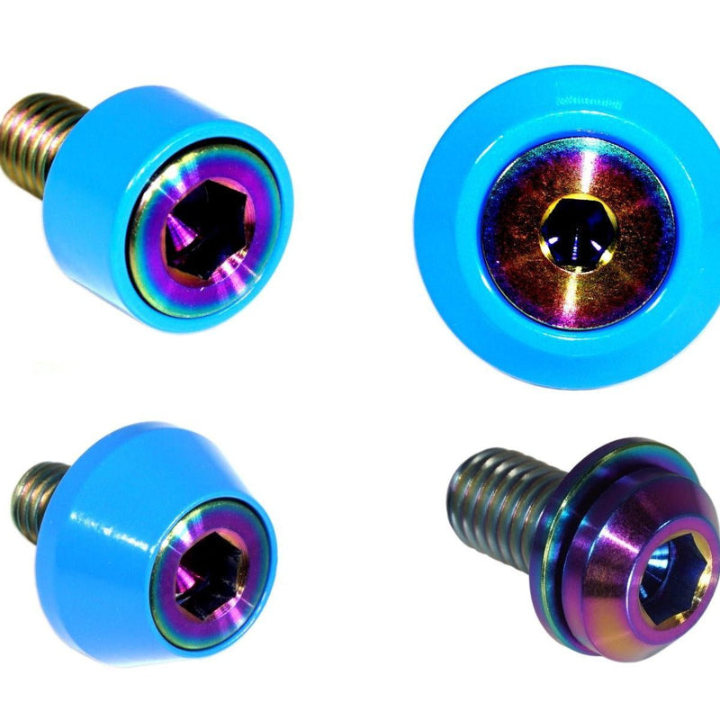 Load image into Gallery viewer, ZSPEC Stage-2 Dress Up Bolts® Kit for Nissan 300zx Z32, Titanium & Billet