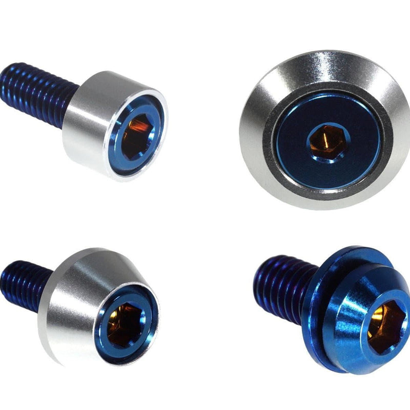 Load image into Gallery viewer, ZSPEC Stage-2 Dress Up Bolts® Kit for Nissan 300zx Z32, Titanium & Billet