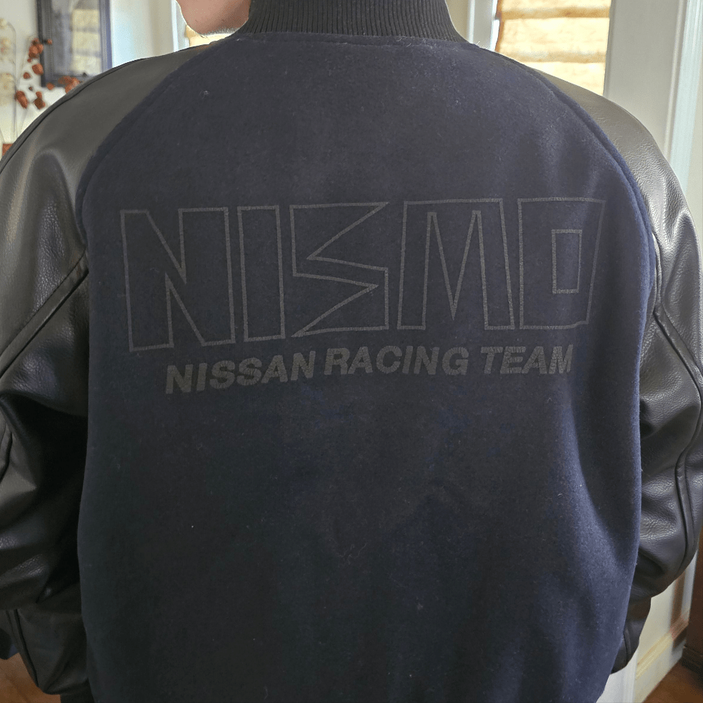 AuthenticWear Japan Old Logo Nismo Vintage Jacket Size-LL