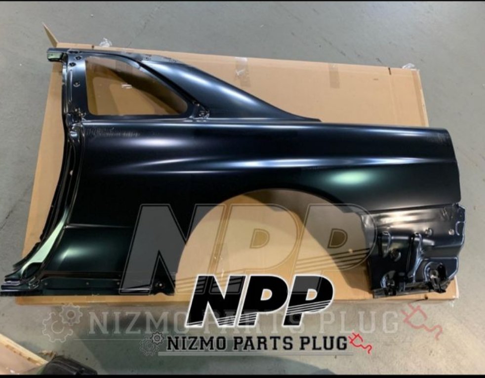 Nissan R34 Skyline GTR Rear Quarter Panel Assembly Set