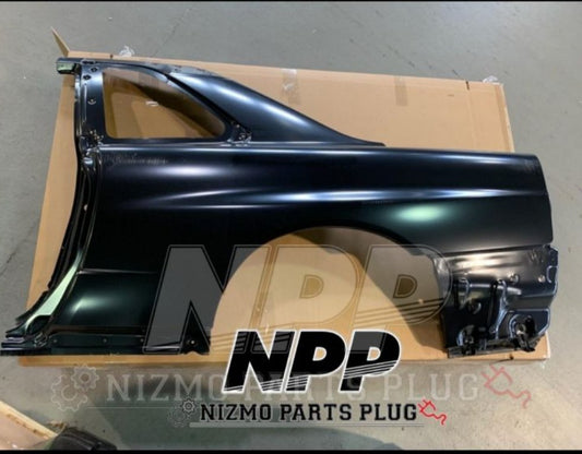 Nissan R34 Skyline GTR Rear Quarter Panel Assembly Set
