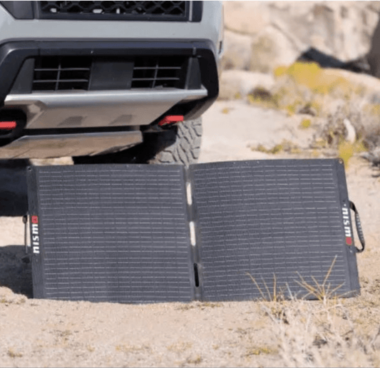 Nissan Nismo Outdoors Power Supply Solar Panel - NizmoPartsPlug