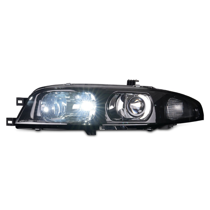 ギャラリービューアに画像をロードする, SPDZ1 Nissan R33 Series 1 GTR Style Type OE Replacement Headlights
