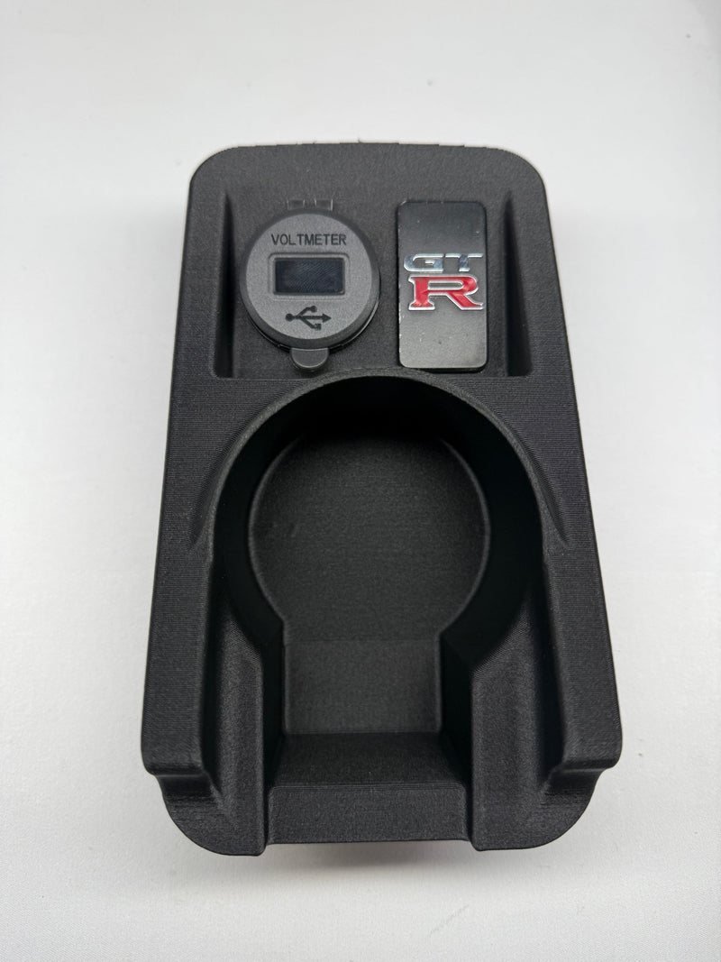 Load image into Gallery viewer, R33 Skyline Center Console Cupholder Insert