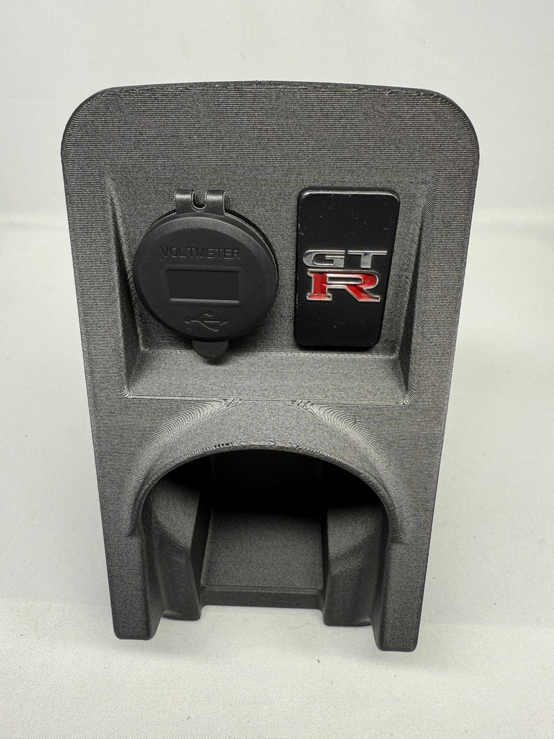 Load image into Gallery viewer, R33 Skyline Center Console Cupholder Insert