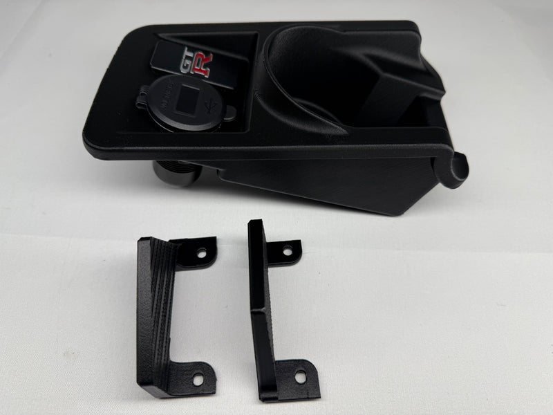 Cargue la imagen en el visor de la galería, R33 Skyline Center Console Cupholder Insert