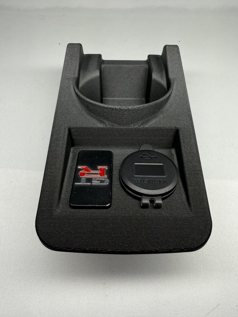 Cargue la imagen en el visor de la galería, R33 Skyline Center Console Cupholder Insert