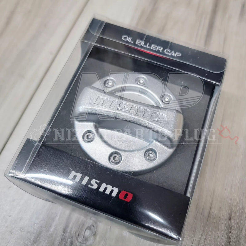 Load image into Gallery viewer, Nismo Oil Filller Cap Ratchet Type (SR RB VQ VK) - NizmoPartsPlug