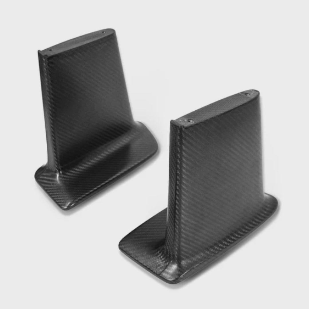 MUSE JAPAN Nissan Skyline R34 GTR BNR34 DRY CARBON WING STANDS - NizmoPartsPlug
