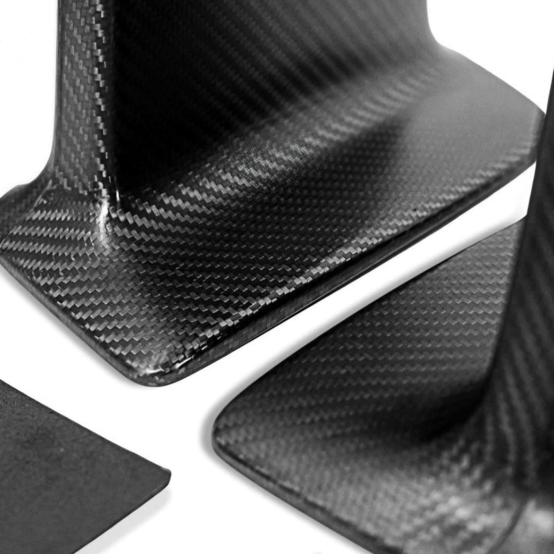 Cargue la imagen en el visor de la galería, MUSE JAPAN Nissan Skyline R34 GTR BNR34 DRY CARBON WING STANDS - NizmoPartsPlug