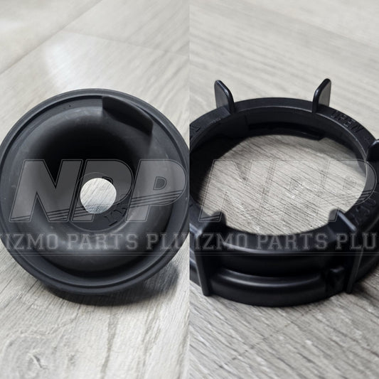 Nissan Skyline R32 N1 Foglight Seal & Cover Cap Set - NizmoPartsPlug