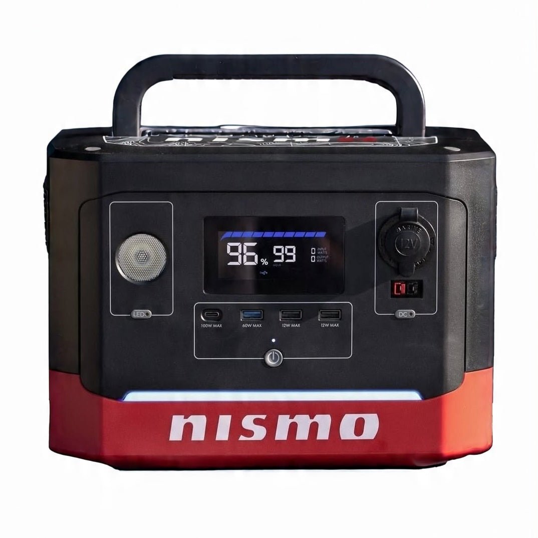 Nissan Nismo POWER CUBE Outdoors Power Supply