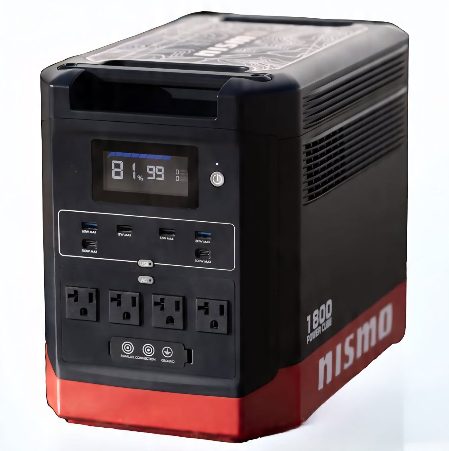 Nissan Nismo POWER CUBE Outdoors Power Supply