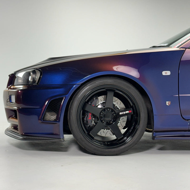 Cargue la imagen en el visor de la galería, BNR34 Skyline GTR Brembo GT-S Front 6-Pot Caliper Kit - NizmoPartsPlug