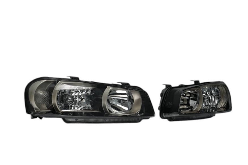 Load image into Gallery viewer, SPDZ1 Nissan Skyline R34 GTR Style OEM Replacement Headlights (Pair)