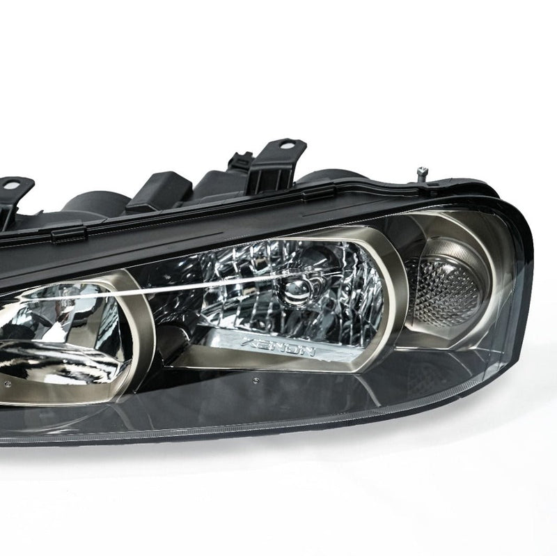 Load image into Gallery viewer, SPDZ1 Nissan Skyline R34 GTR Style OEM Replacement Headlights (Pair)