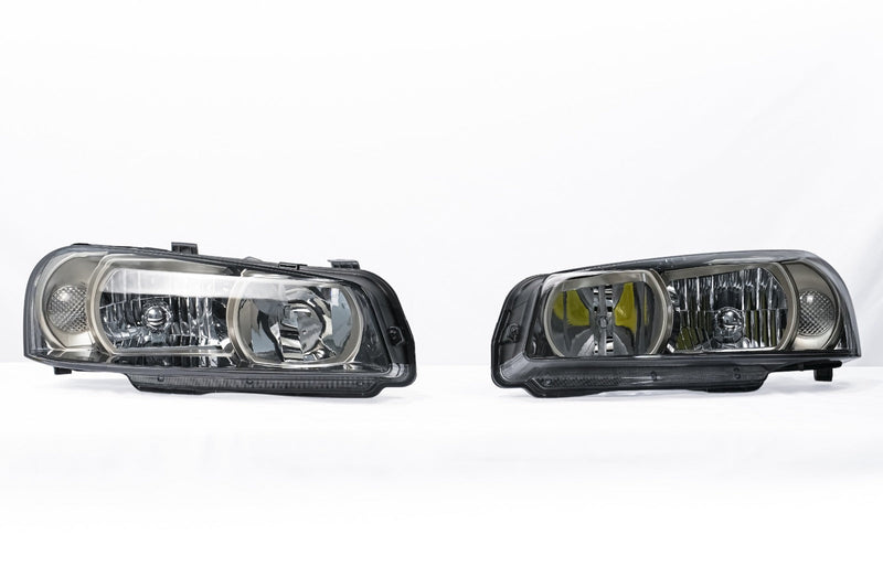 ギャラリービューアに画像をロードする, SPDZ1 Nissan Skyline R34 GTR Style OEM Replacement Headlights (Pair)
