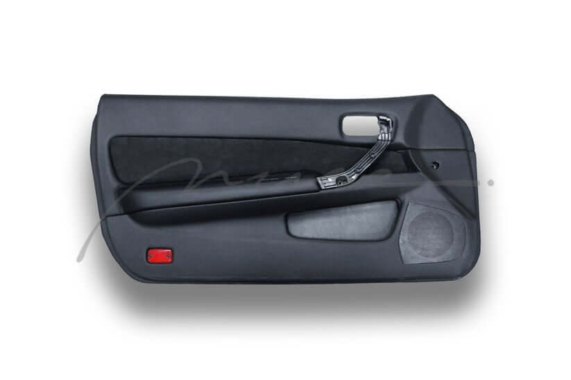 Muse Japan Nissan Skyline R34 GTR Full Leather Door Cards W/ Alcantara Inserts - NizmoPartsPlug