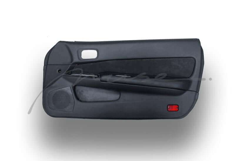 Muse Japan Nissan Skyline R34 GTR Full Leather Door Cards W/ Alcantara Inserts - NizmoPartsPlug