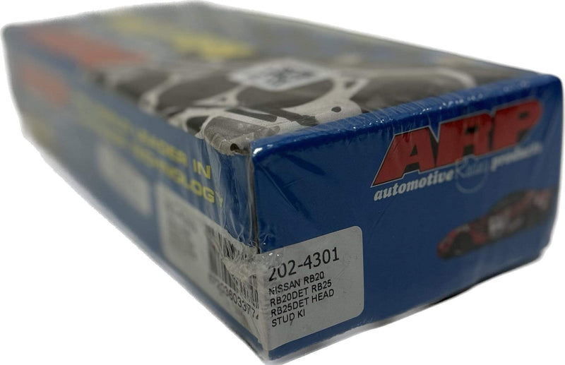 Load image into Gallery viewer, ARP Head Stud Kit #202-4301 packaging for Nissan RB20DET RB25 applications.