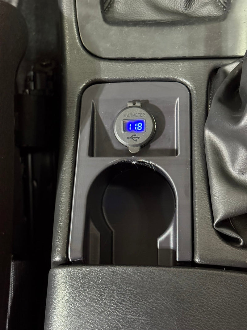 Cargue la imagen en el visor de la galería, R33 Skyline Center Console Cupholder Insert