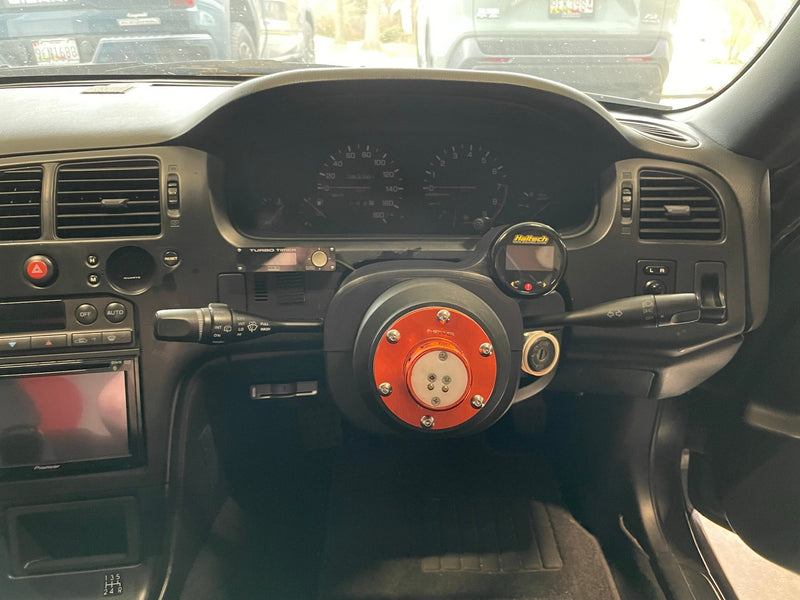 Load image into Gallery viewer, R33 Skyline 52mm Steering Column Gauge Pod