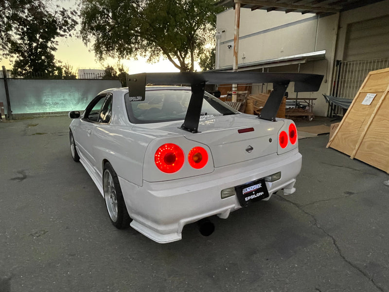 Cargue la imagen en el visor de la galería, GT Wing – Nissan R34 Coupe (1999-2002)