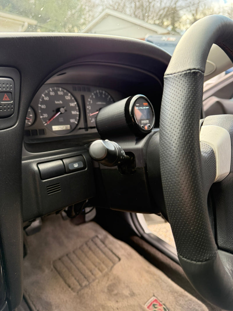 Load image into Gallery viewer, WGNC34 Stagea 52mm Steering Column Gauge Pod