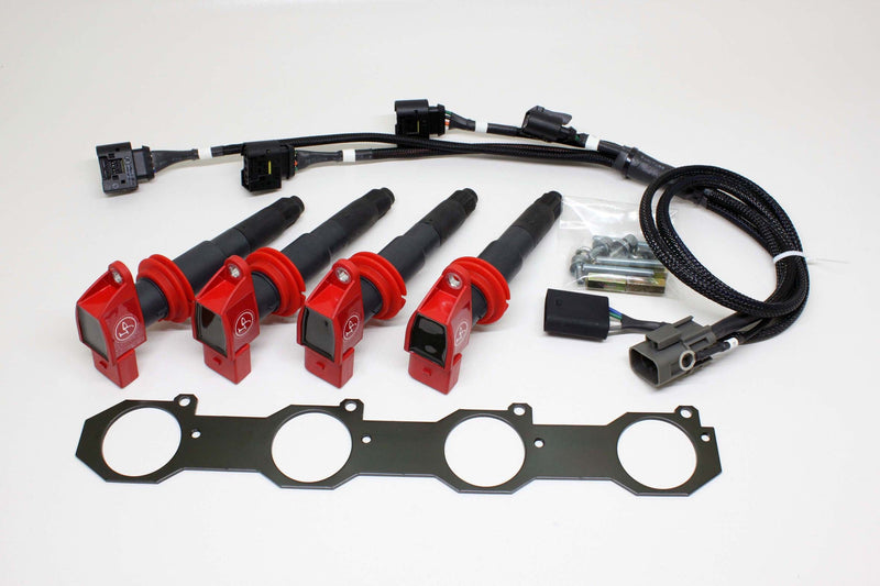 Load image into Gallery viewer, IP QUAD Pac Nissan S13 S14 Silvia SR20DET Coilpack Kit - NizmoPartsPlug