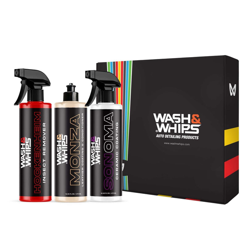 Cargue la imagen en el visor de la galería, WASH&WHIPS MotoPro Motorcycle Detailing Kit - Clean, Shine & Protect