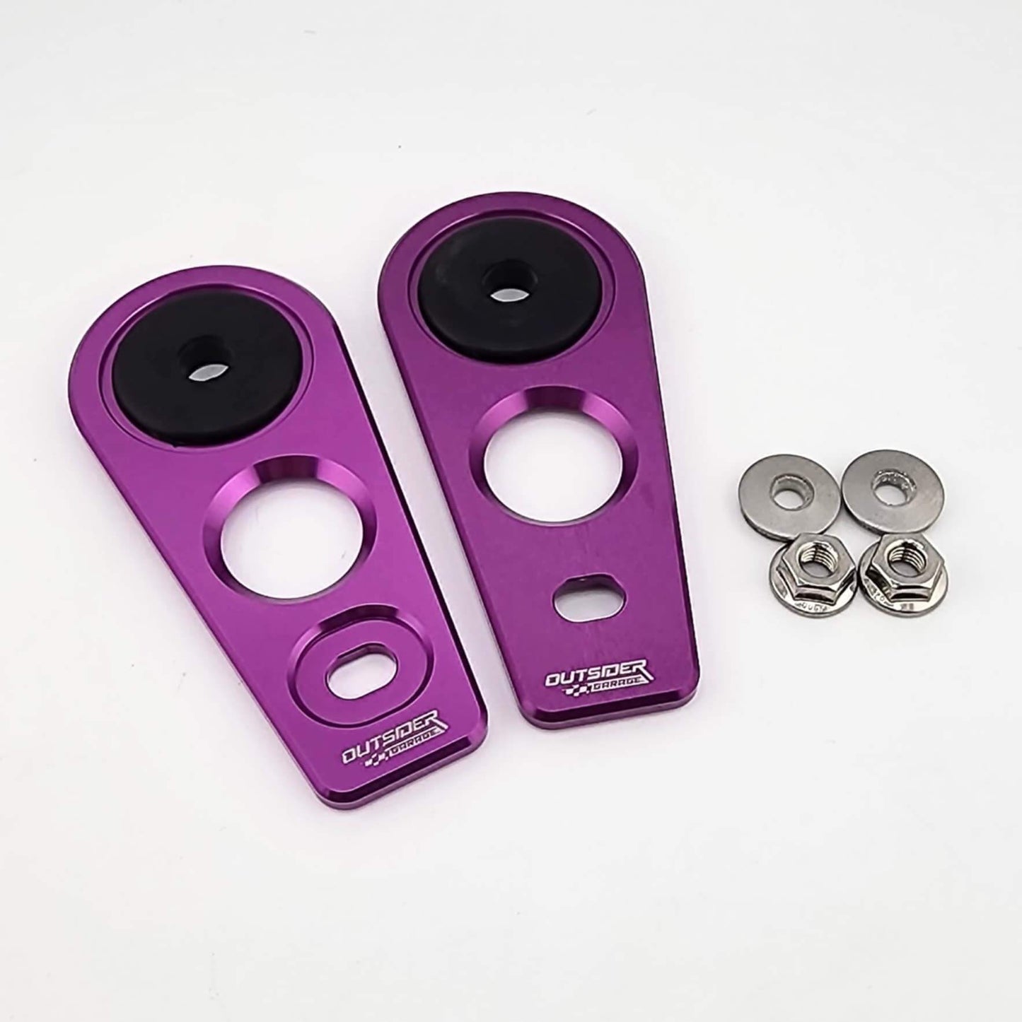 Nissan Y33 Cima/Gloria/Cedric/Q45 Top Radiator Mounts - NizmoPartsPlug