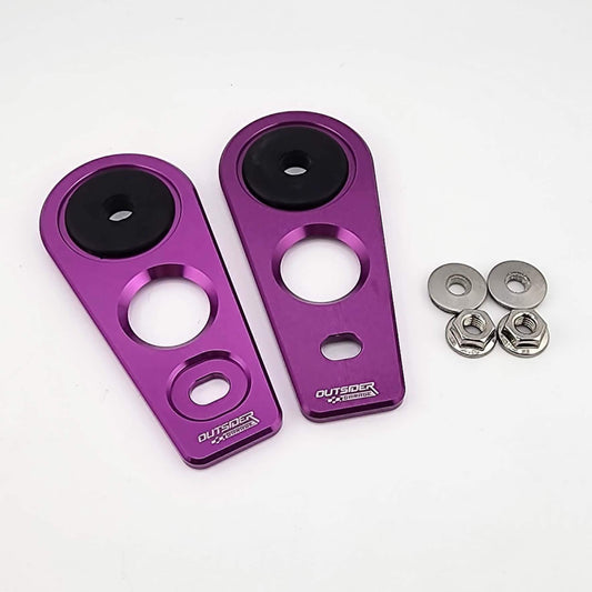 Soportes superiores del radiador para Nissan Y33 Cima/Gloria/Cedric/Q45