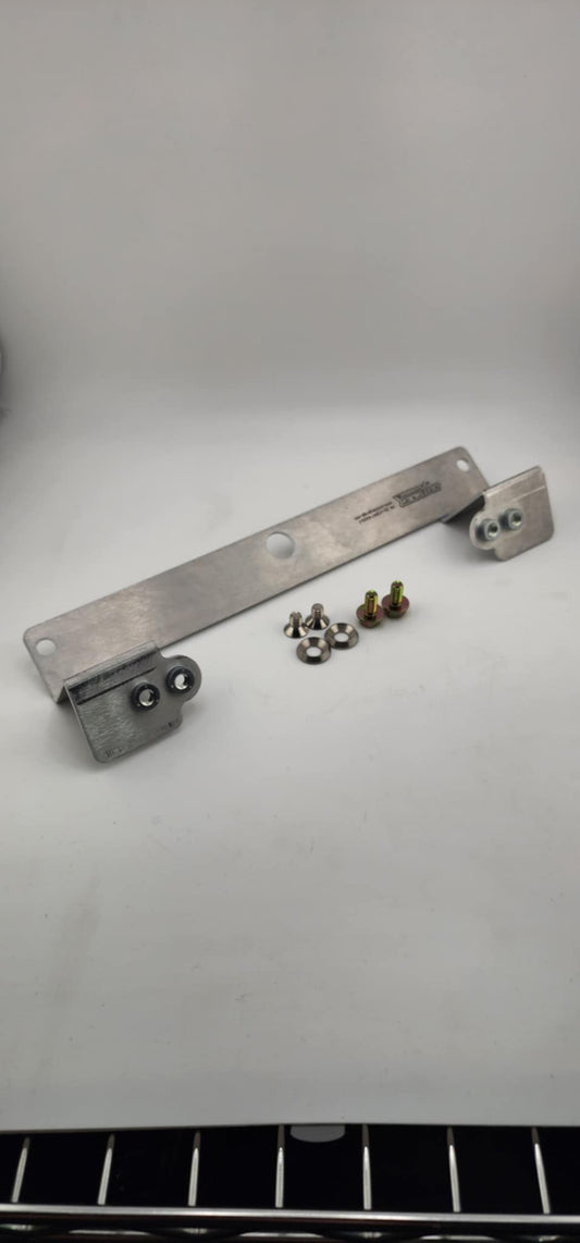 Soporte de montaje para placa de matrícula de conversión de parachoques delantero Skyline R32/33