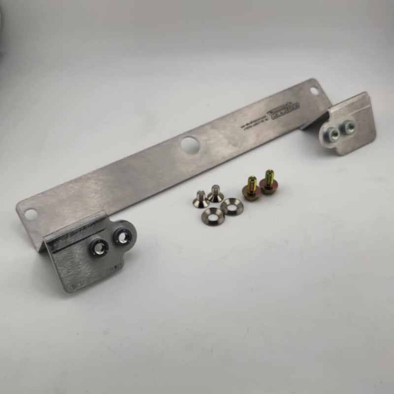 ギャラリービューアに画像をロードする, R32/33 Skyline Front Bumper Conversion License Plate Mounting Bracket - NizmoPartsPlug