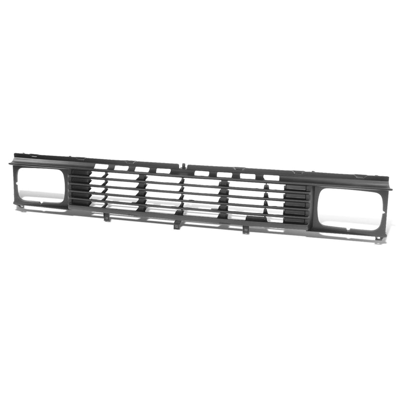Cargue la imagen en el visor de la galería, 1983-1997 Nissan Hardbody Dark Argent Grille Assembly
