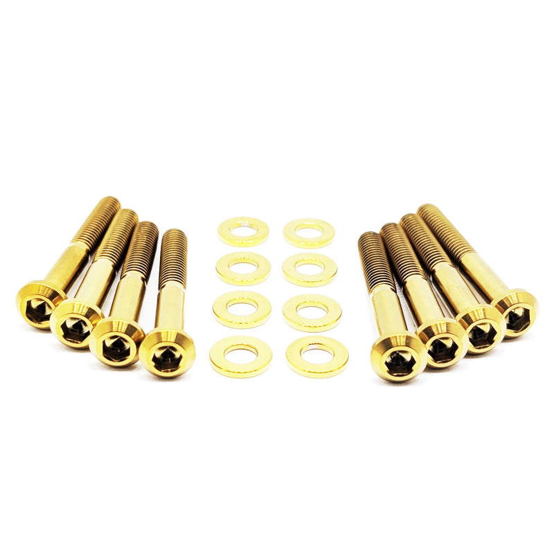 Load image into Gallery viewer, ZSPEC Throttle Bodies Fastener Kit for Nissan Skyline GT-R/GTR R35, Grade-5 Titanium