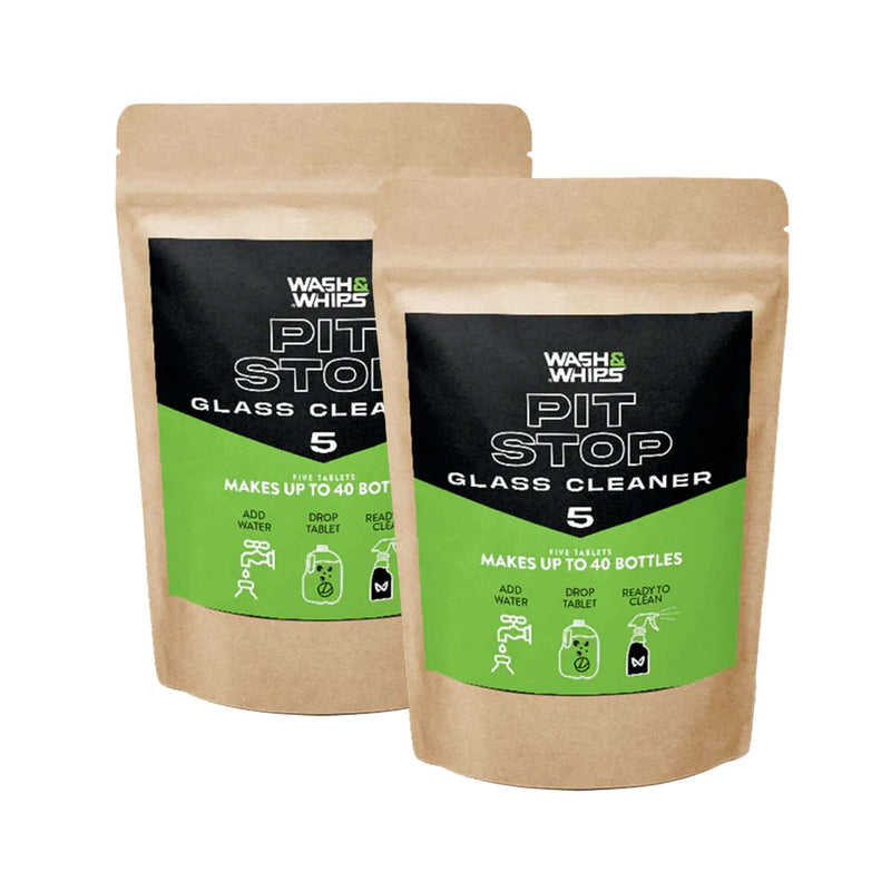 ギャラリービューアに画像をロードする, WASH&WHIPS Pit Stop Glass Cleaner / All Surface Cleaner Refill Tablets (Makes 5 Gallons)