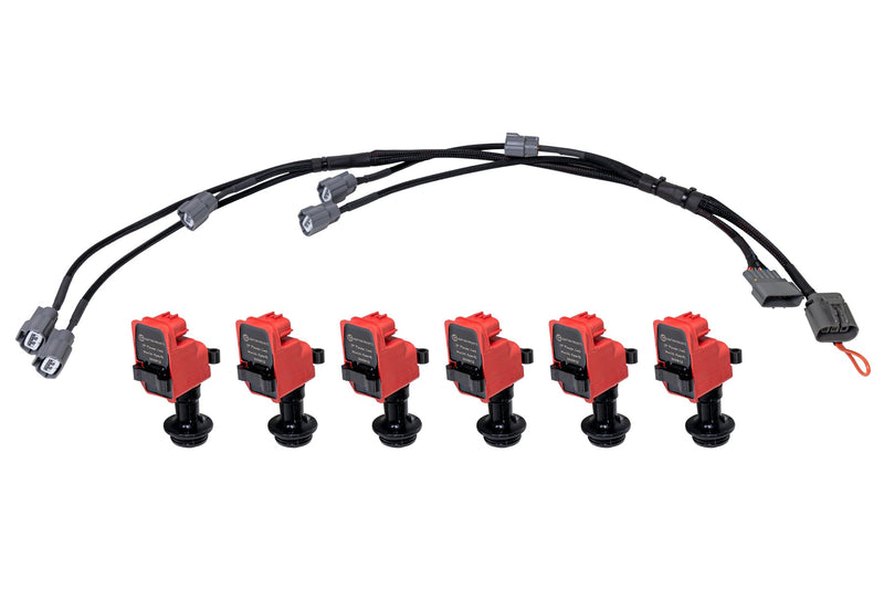 Load image into Gallery viewer, IP QUAD Spark Coilpack Nissan RB26DETT R32 R33 R34 GTR - NizmoPartsPlug