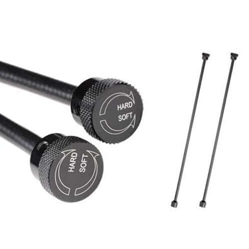 rear coil over adjuster rods