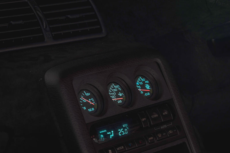 Load image into Gallery viewer, R32 Skyline DIN Triple CANBUS Gauge