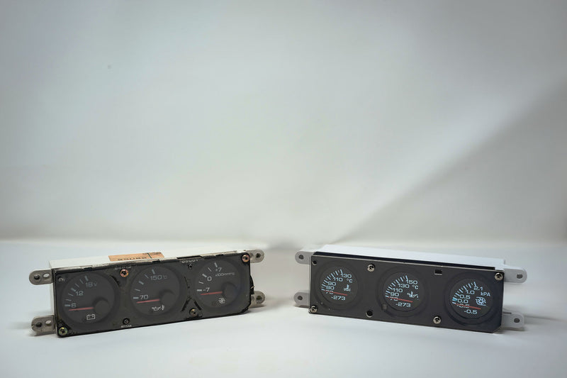 Load image into Gallery viewer, R32 Skyline DIN Triple CANBUS Gauge