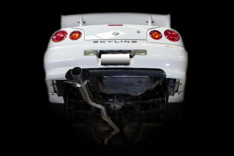 Cargue la imagen en el visor de la galería, ISR Performance Nissan R34 25GTT GT Single Exhaust - 2 Door IS-GT-R34GT