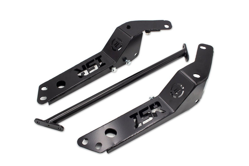 Load image into Gallery viewer, Black ISR Performance front tension rod power brace for Nissan 240sx (S13), new condition.