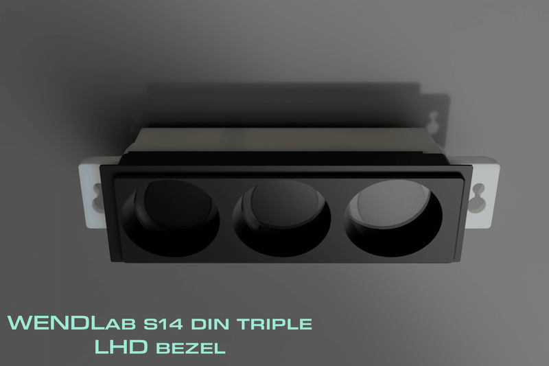 Load image into Gallery viewer, S14 Silvia DIN Triple CANBUS Gauge