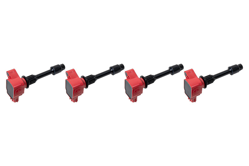 Load image into Gallery viewer, IP QUAD Spark Nissan S13 S14 S15 Silvia SR20DET Coil Kit - NizmoPartsPlug