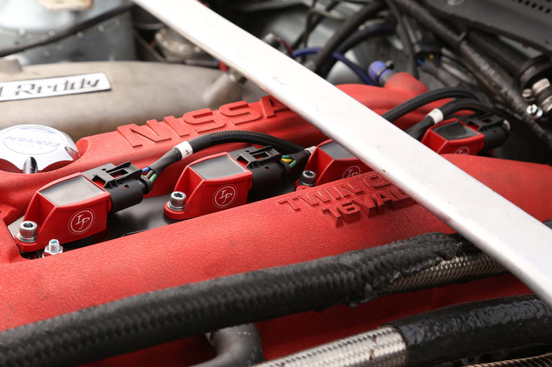 Load image into Gallery viewer, IP QUAD Pac Nissan S13 S14 Silvia SR20DET Coilpack Kit - NizmoPartsPlug