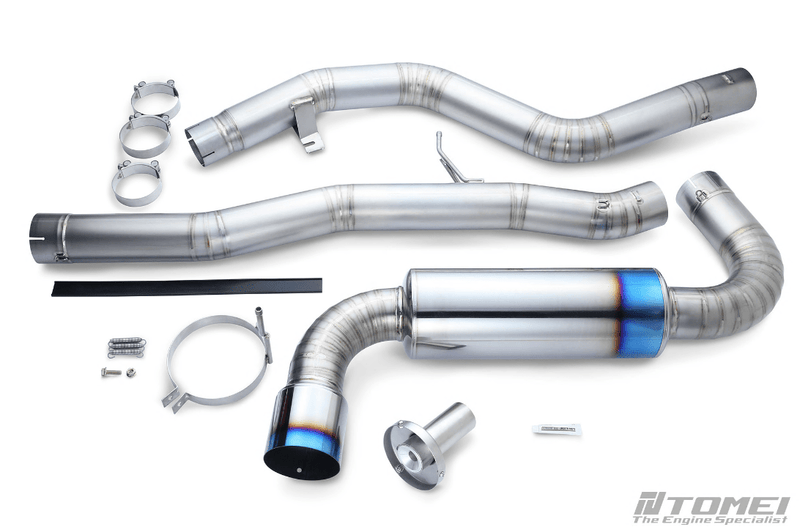 Cargue la imagen en el visor de la galería, Tomei Full Titanium Muffler Kit Expreme Ti GR SUPRA