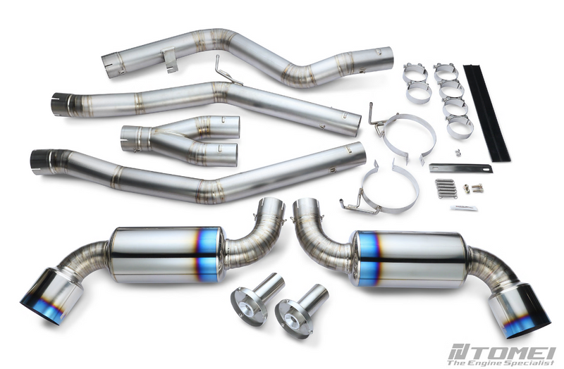 Cargue la imagen en el visor de la galería, Tomei Full Titanium Muffler Kit Expreme Ti GR SUPRA